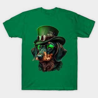 Dachshund St. Patrick's Day T-Shirt